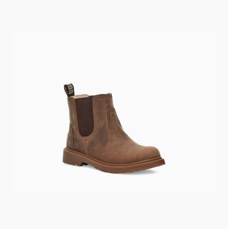 UGG Bolden Weather - Chelsea Boots Småbarn - Brune (NO-D929)